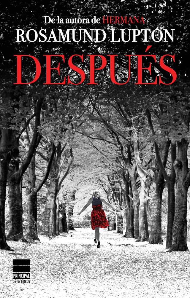 Copertina del libro per Después