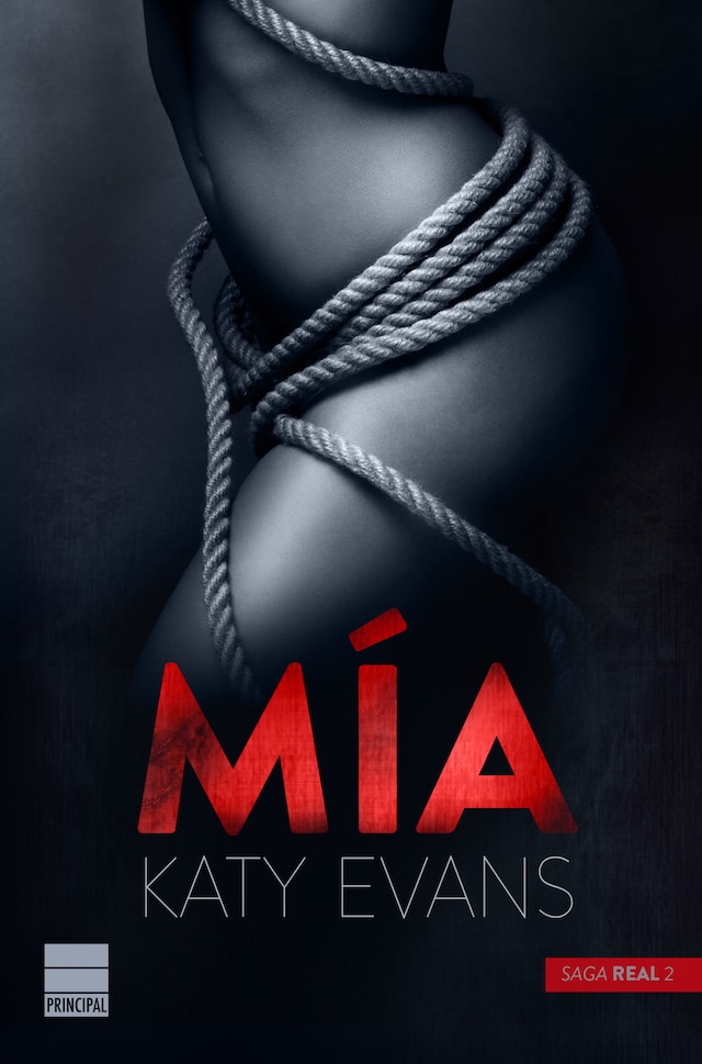 Book cover for Mía (Saga Real 2)
