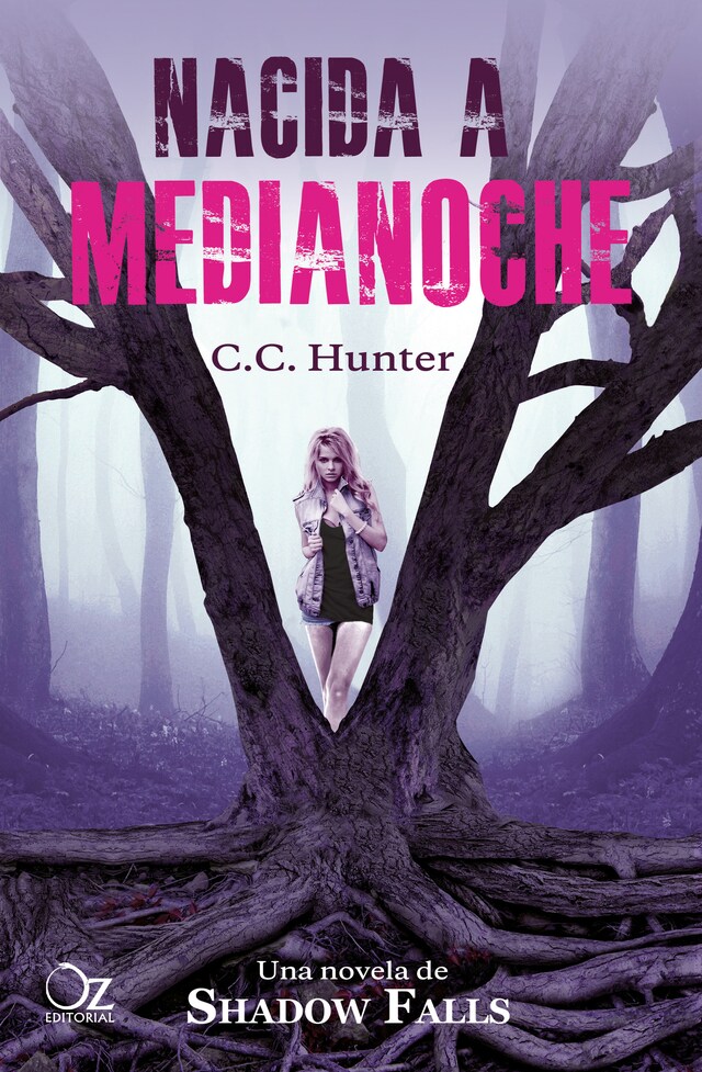 Book cover for Nacida a medianoche