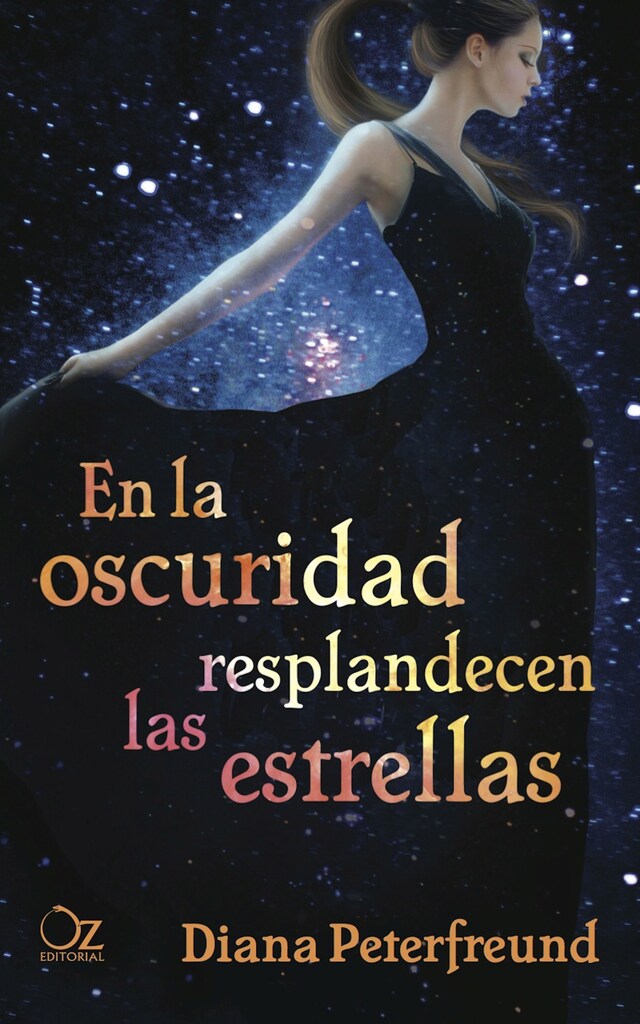 Couverture de livre pour En la oscuridad resplandecen las estrellas