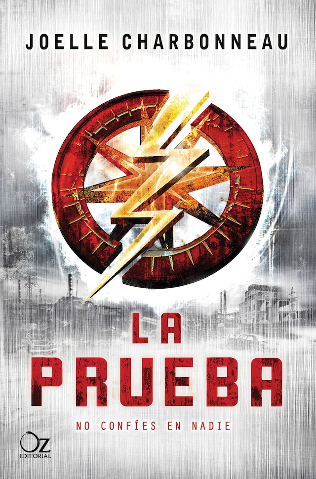 Book cover for La prueba (Trilogía La prueba 1)