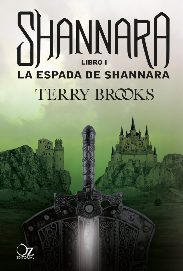 Buchcover für La espada de Shannara