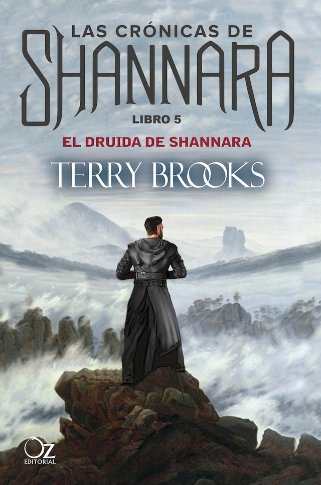 Bogomslag for El druida de Shannara