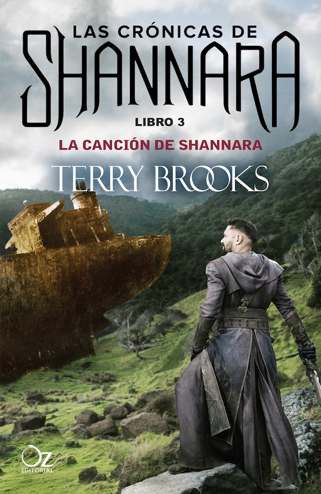 Kirjankansi teokselle La canción de Shannara