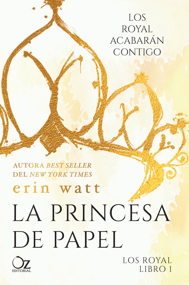 Book cover for La princesa de papel