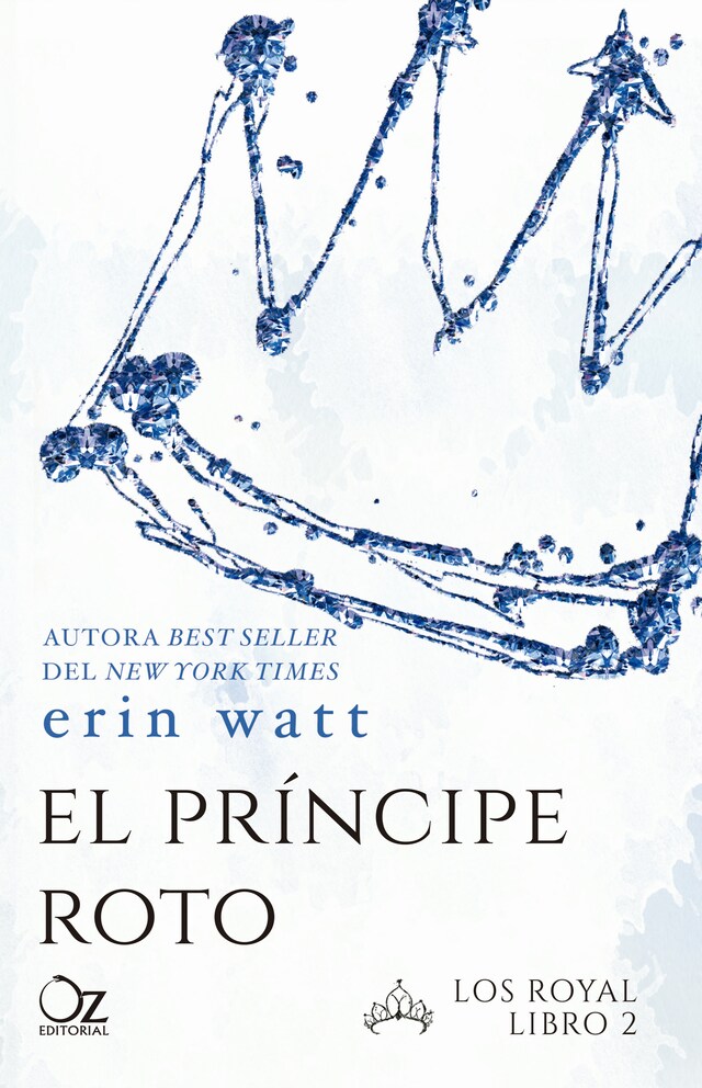 Copertina del libro per El príncipe roto