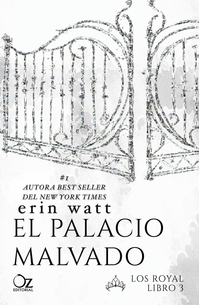 Book cover for El palacio malvado
