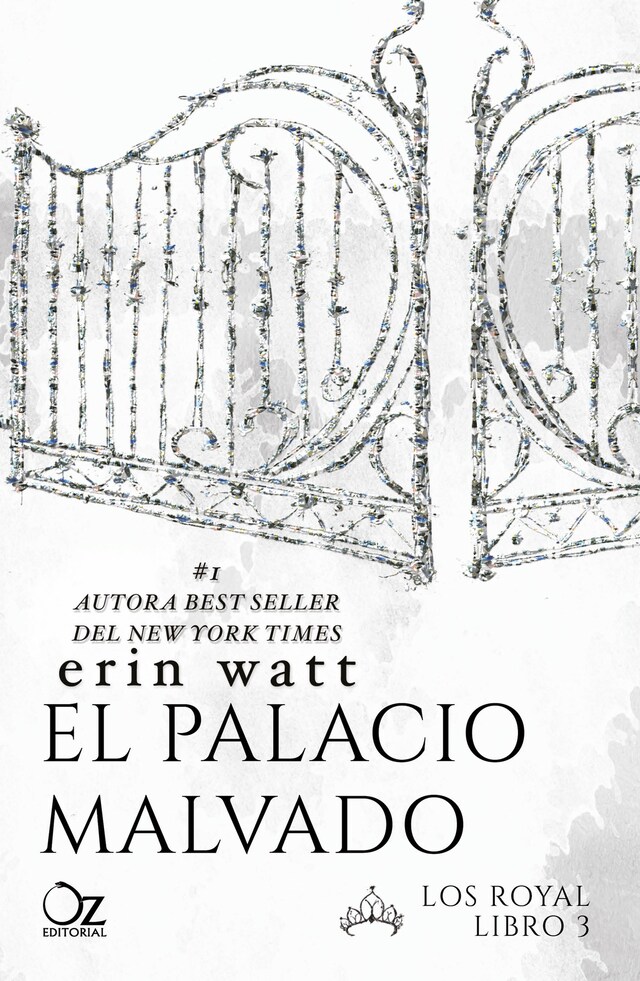 Portada de libro para El palacio malvado