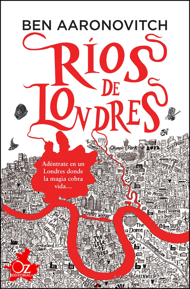 Buchcover für Ríos de Londres