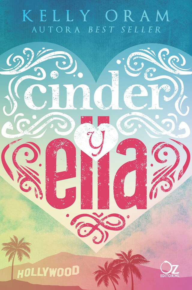 Book cover for Cinder y Ella
