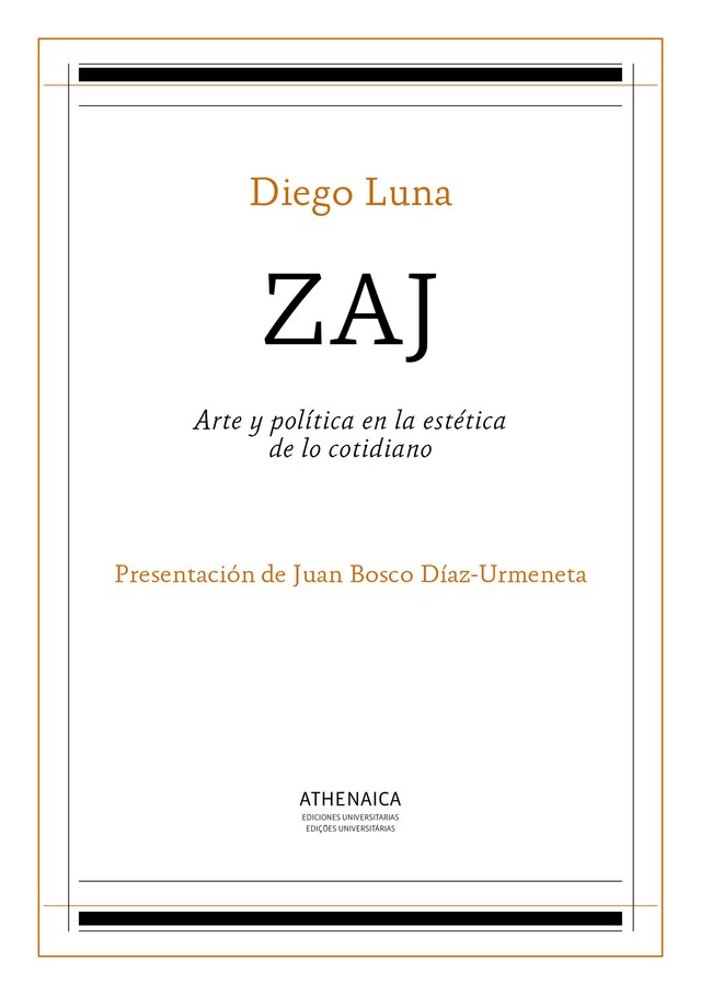 Book cover for ZAJ