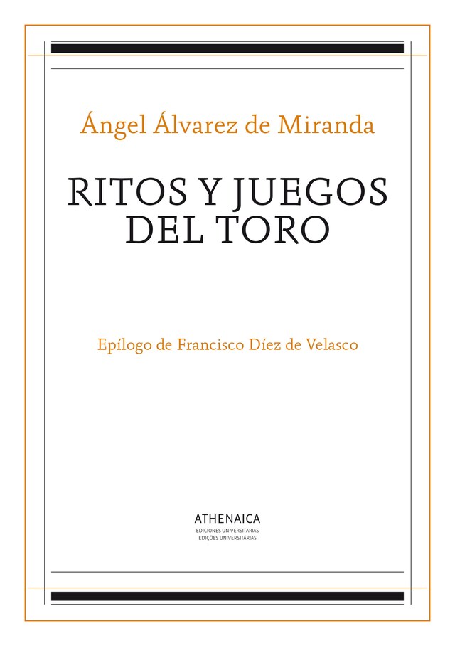 Book cover for Ritos y juegos del toro