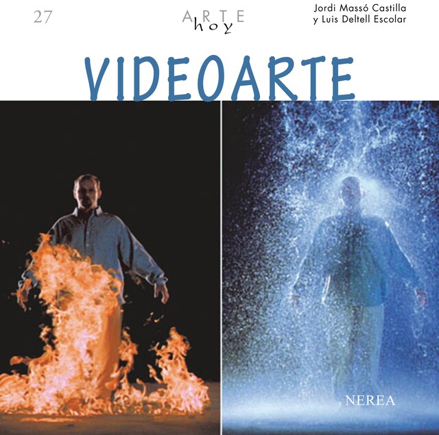 Couverture de livre pour Videoarte