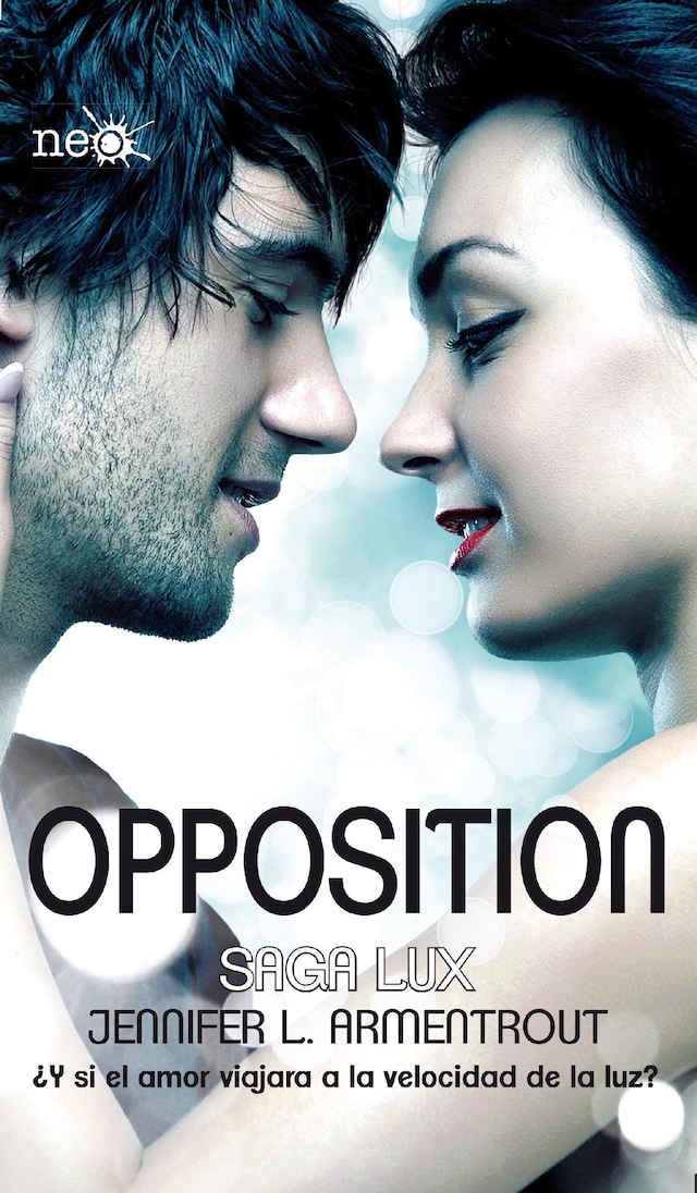 Boekomslag van Opposition (Saga LUX 5)