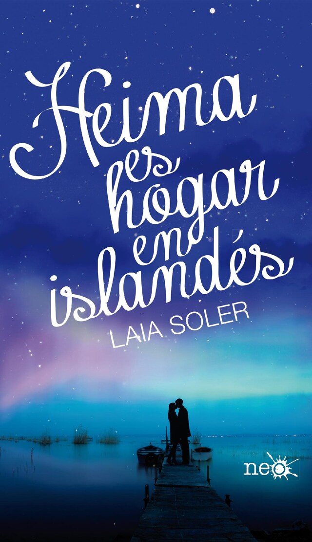 Book cover for Heima es hogar en islandés