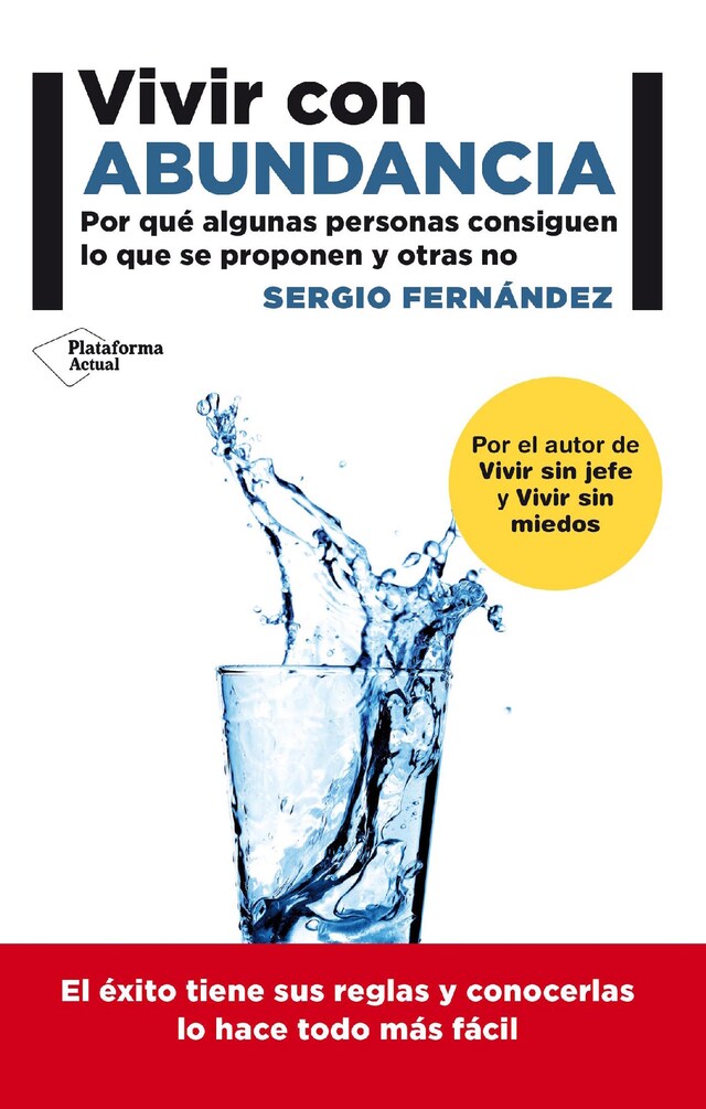 Portada de libro para Vivir con abundancia