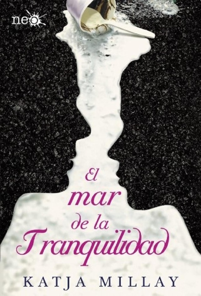 Book cover for El mar de la tranquilidad