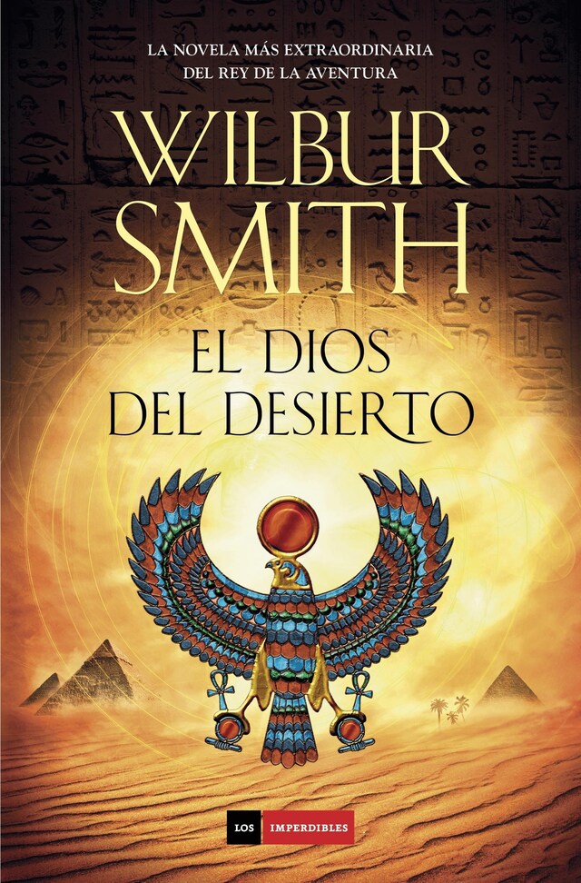 Book cover for El dios del desierto