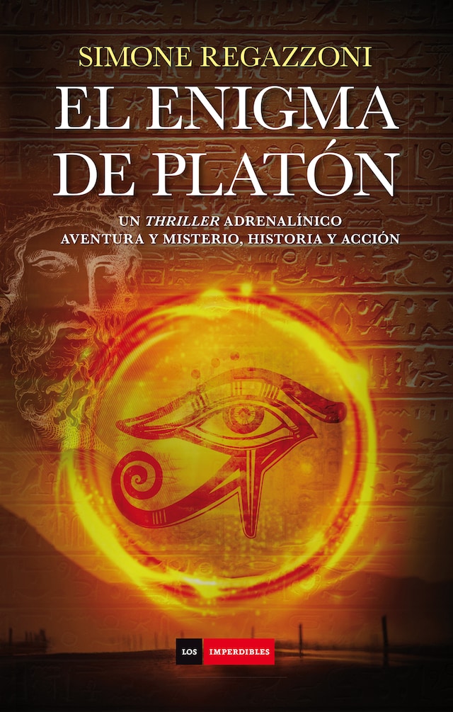 Okładka książki dla El enigma de Platón