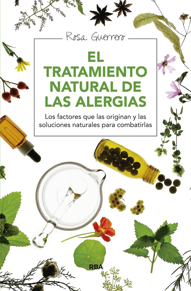 Okładka książki dla El tratamiento natural de las alergias