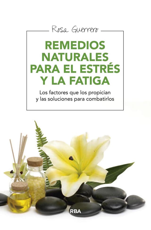 Okładka książki dla Remedios naturales para el estrés y la fatiga