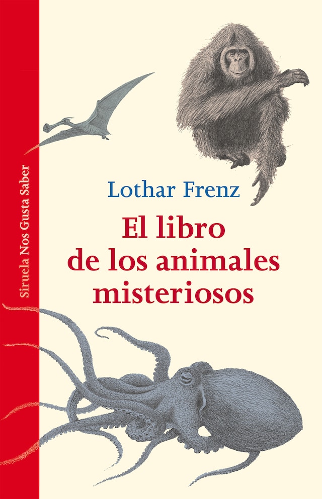 Couverture de livre pour El libro de los animales misteriosos
