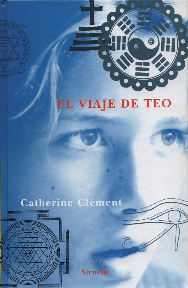 Book cover for El viaje de Teo