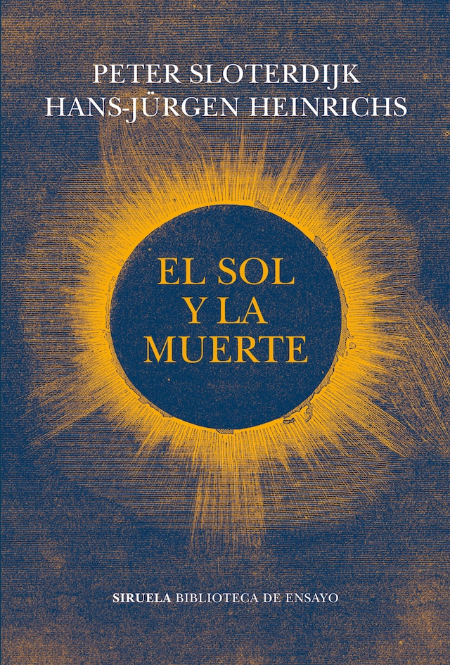 Book cover for El Sol y la muerte