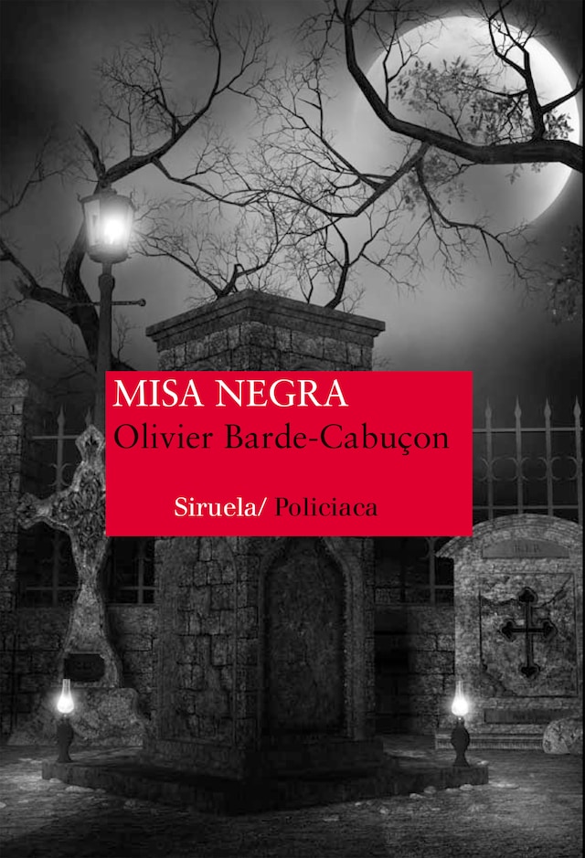 Book cover for Misa negra