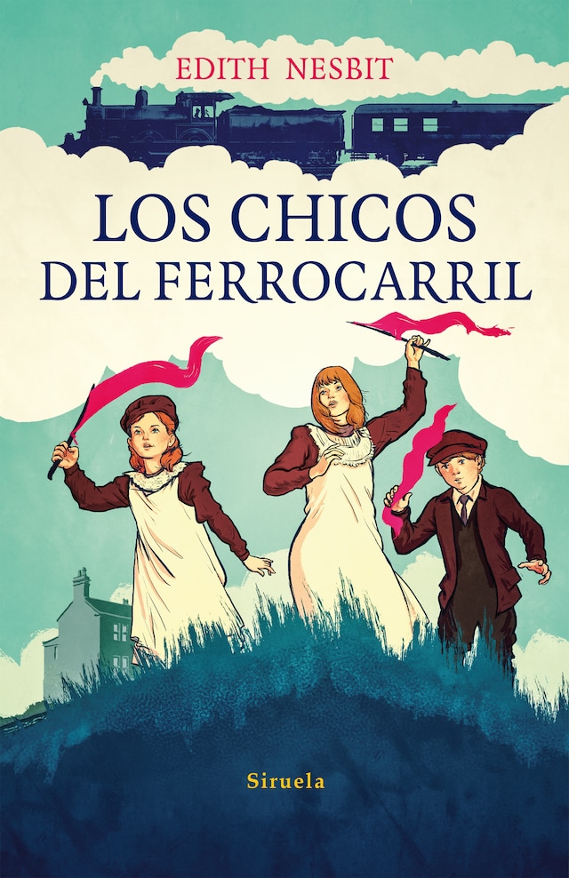 Book cover for Los chicos del ferrocarril