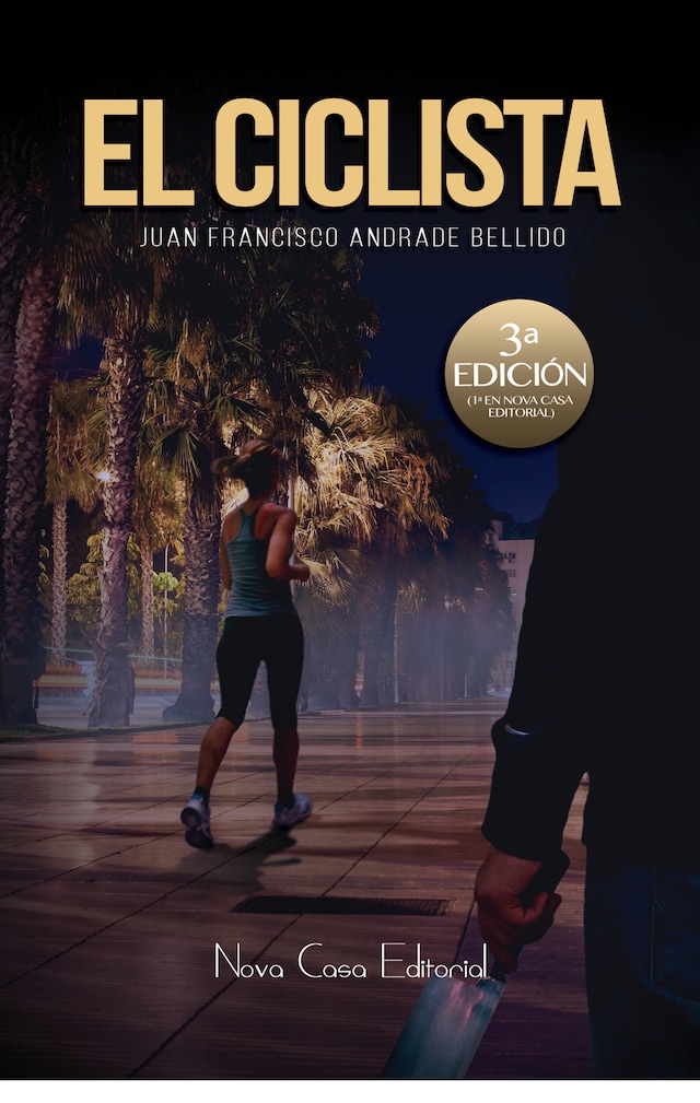 Book cover for El ciclista