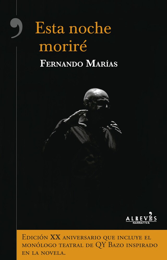 Book cover for Esta noche moriré