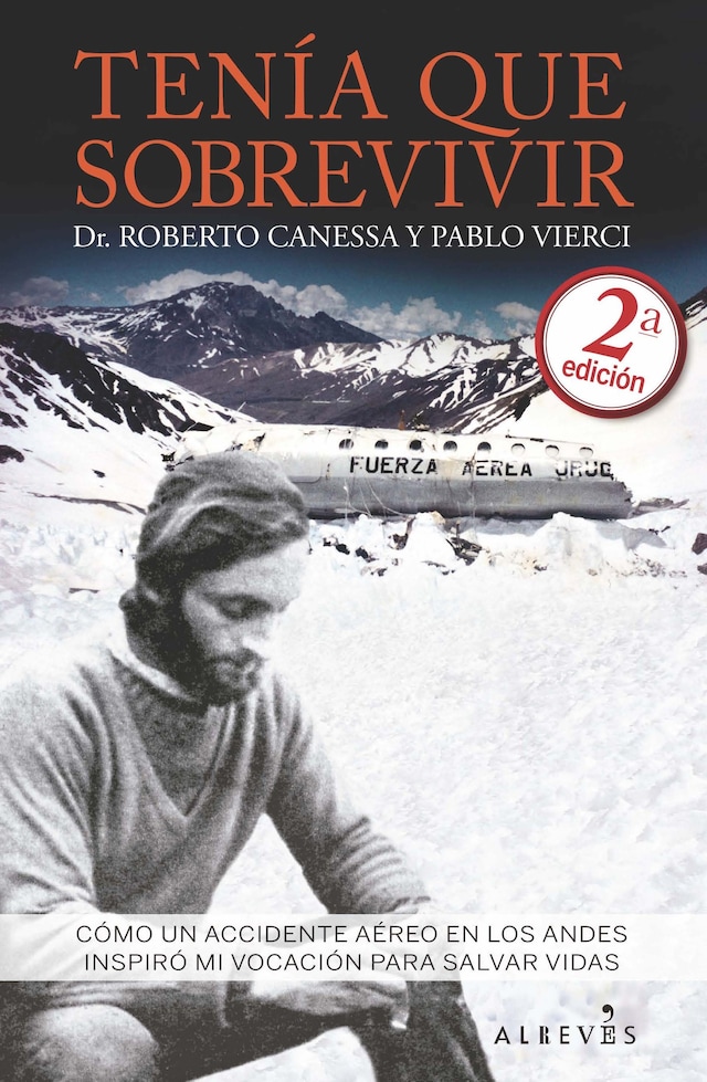 Portada de libro para Tenía que sobrevivir