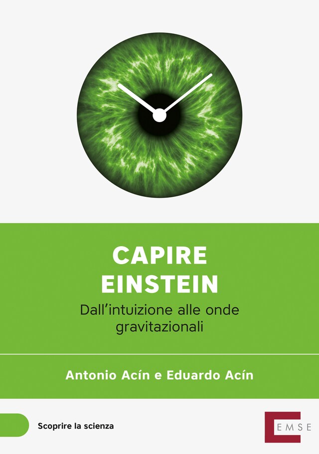 Okładka książki dla Capire Einstein