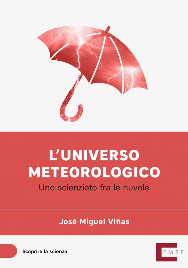 Couverture de livre pour L'universo meteorologico