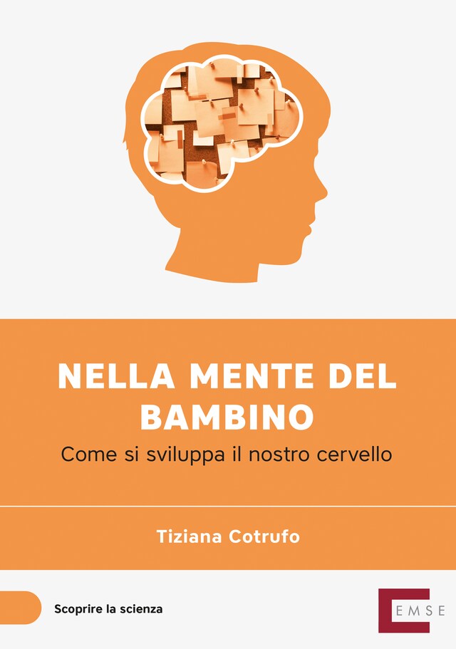 Book cover for Nella mente del bambino