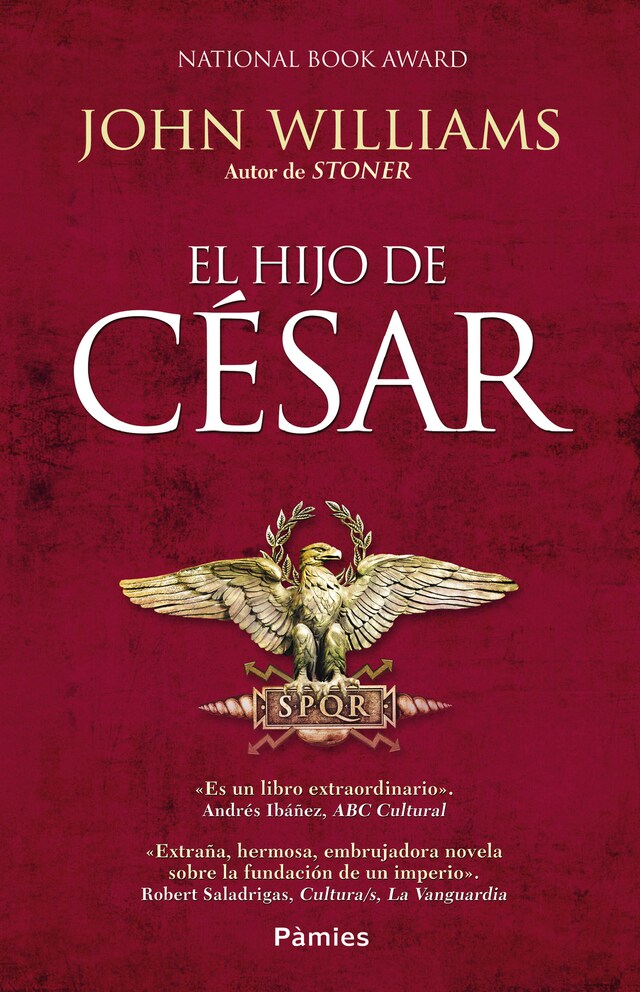 Kirjankansi teokselle El hijo de César