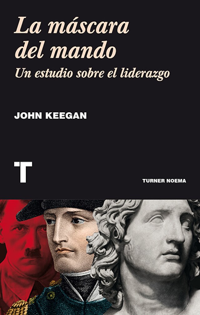 Portada de libro para La máscara del mando