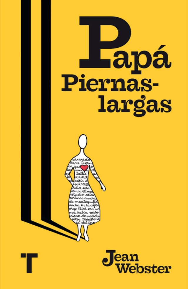 Copertina del libro per Papá Piernaslargas