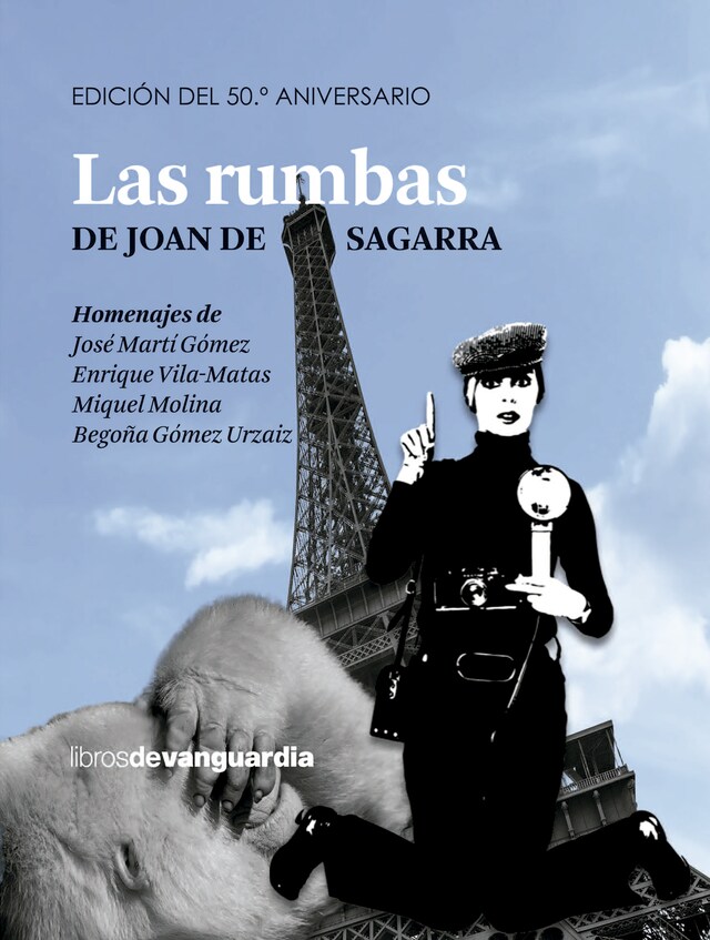 Book cover for Las rumbas de Joan de Sagarra