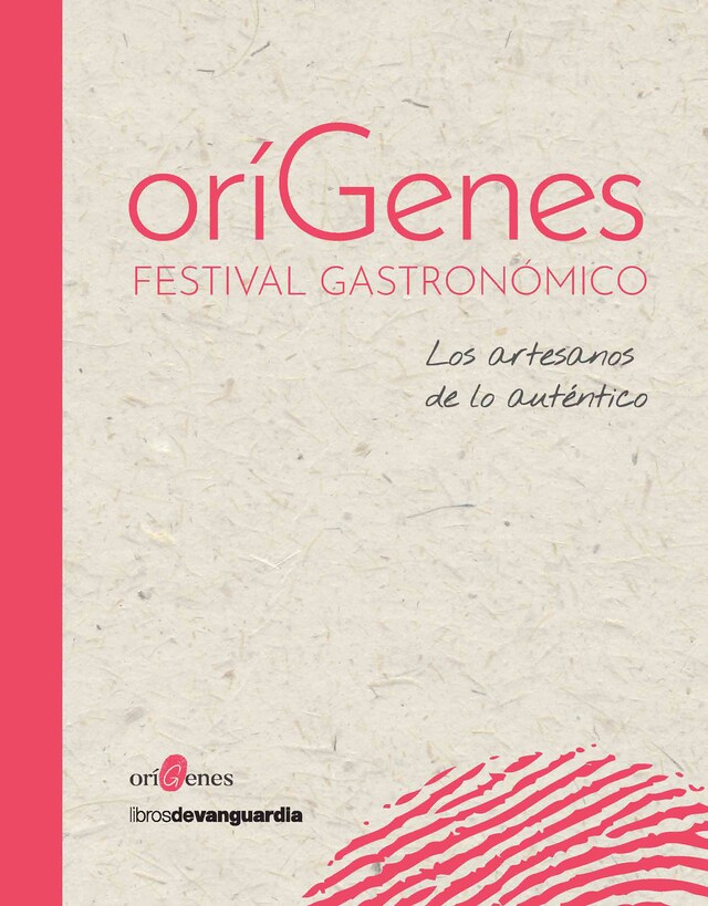 Book cover for Orígenes Festival Gastrónomico