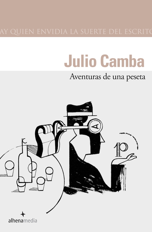 Okładka książki dla Aventuras de una peseta