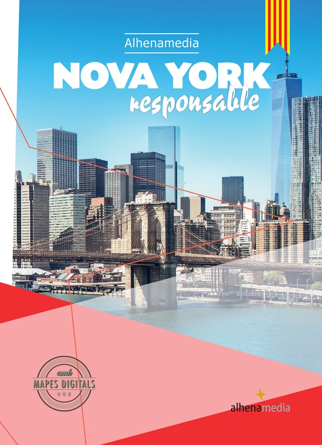 Kirjankansi teokselle Nova York responsable