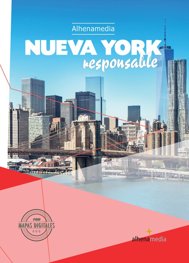 Kirjankansi teokselle Nova York responsable