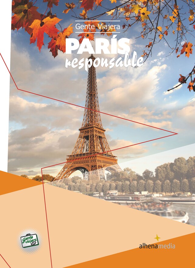 Copertina del libro per París responsable