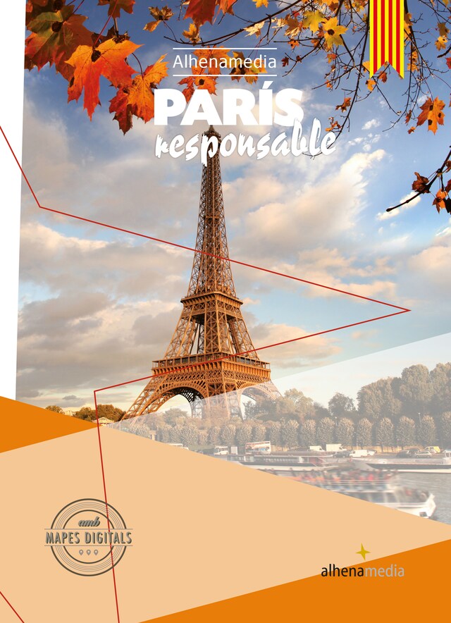 Portada de libro para París responsable