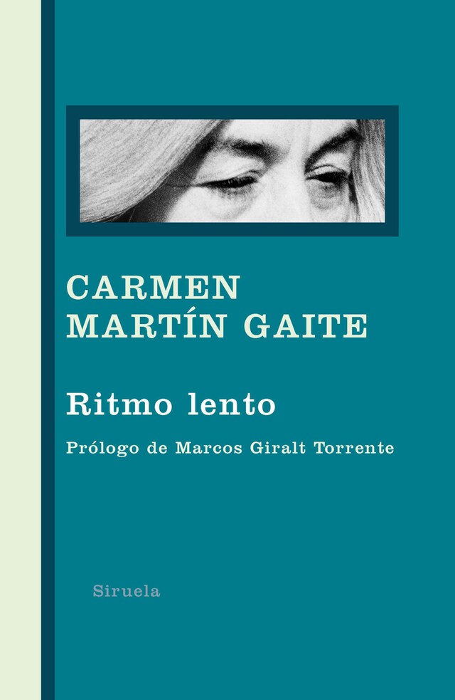 Book cover for Ritmo lento