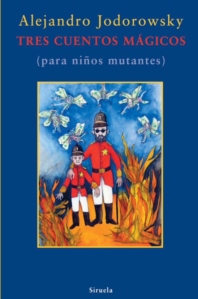 Book cover for Tres cuentos mágicos