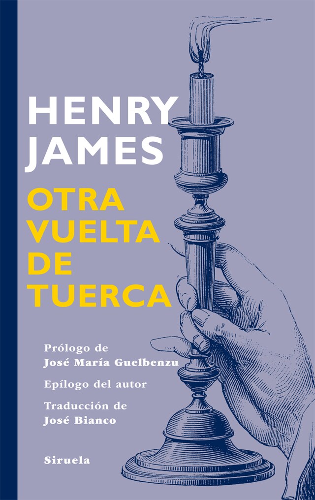 Portada de libro para Otra vuelta de tuerca