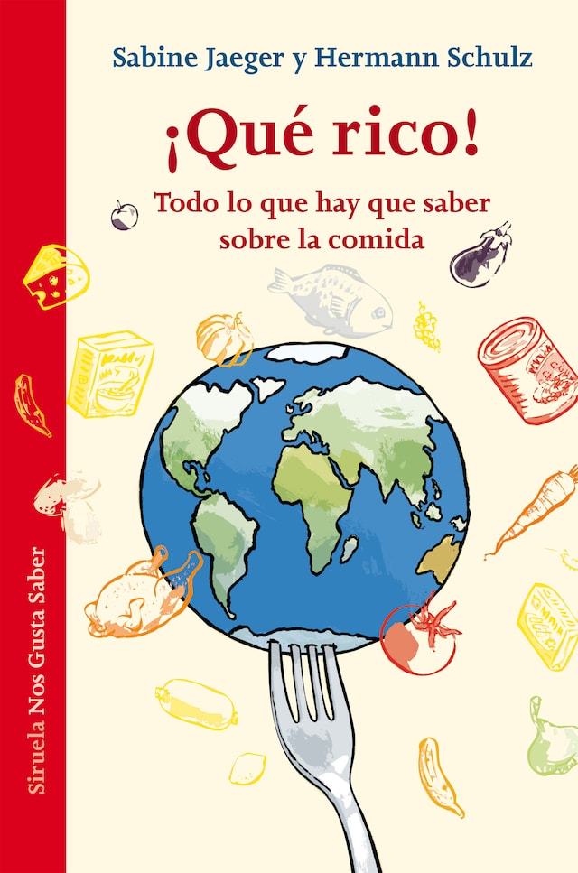 Book cover for ¡Qué rico!